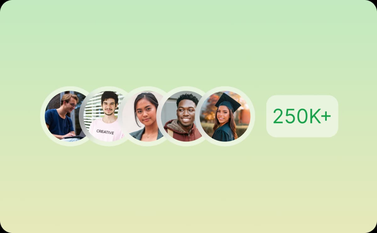 Trusted by 250,000+<br/>Writers Worldwide