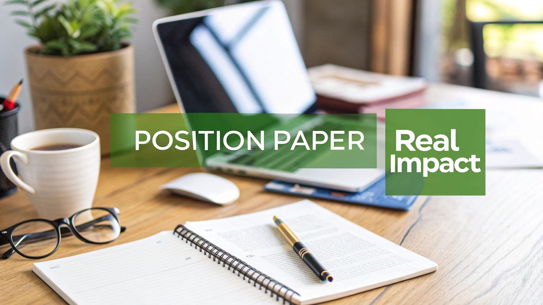 How to Write a Position Paper That Makes a Real Impact