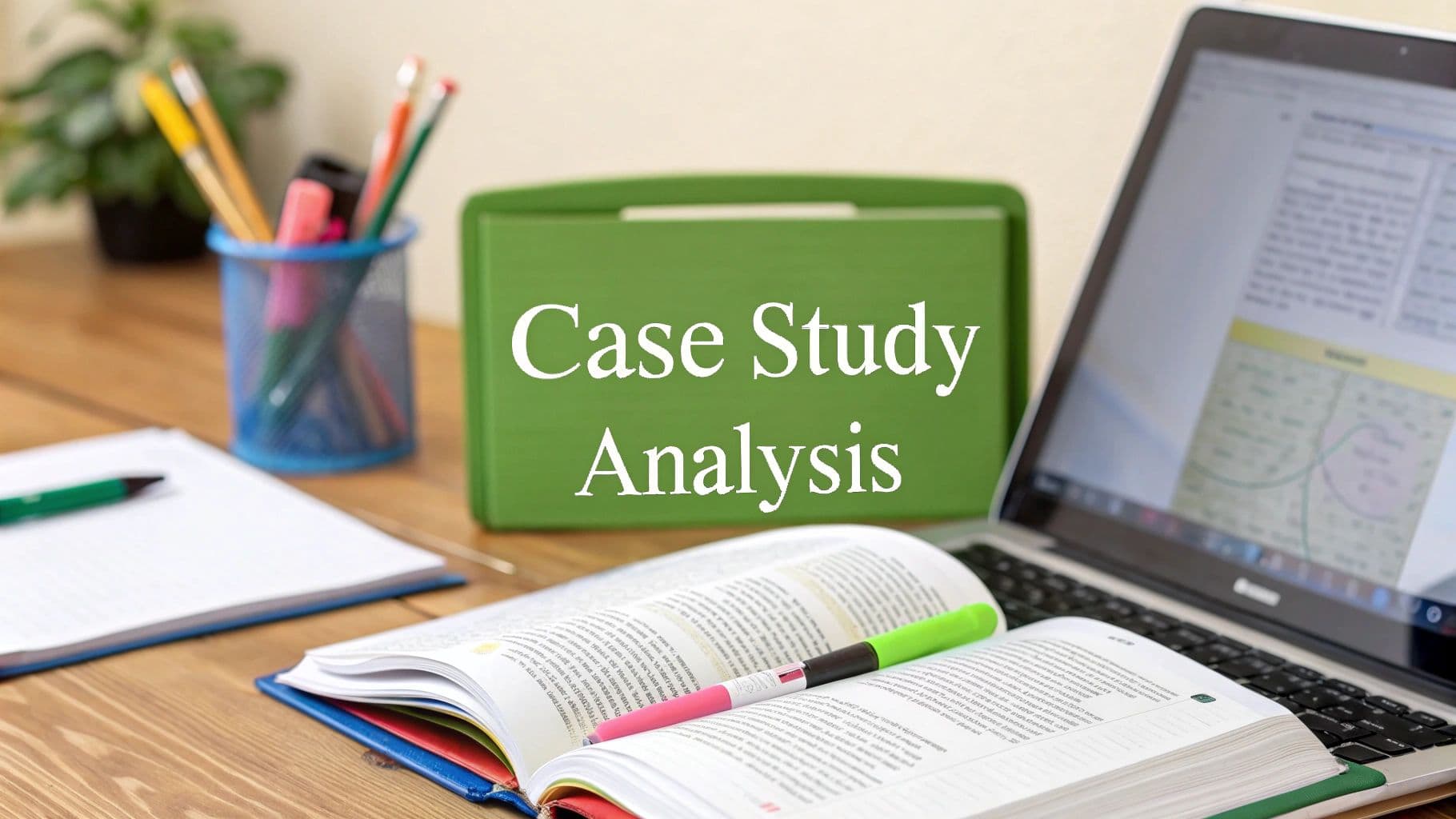How to write a case study analysis: A practical, step-by-step guide