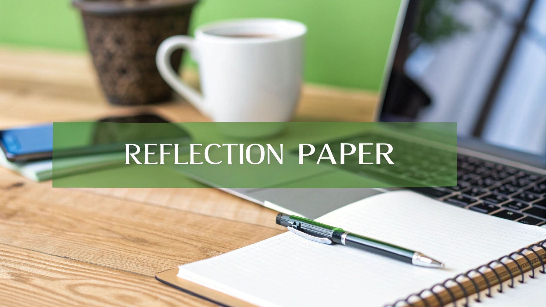 How to Write a Reflection Paper That Makes an Impact