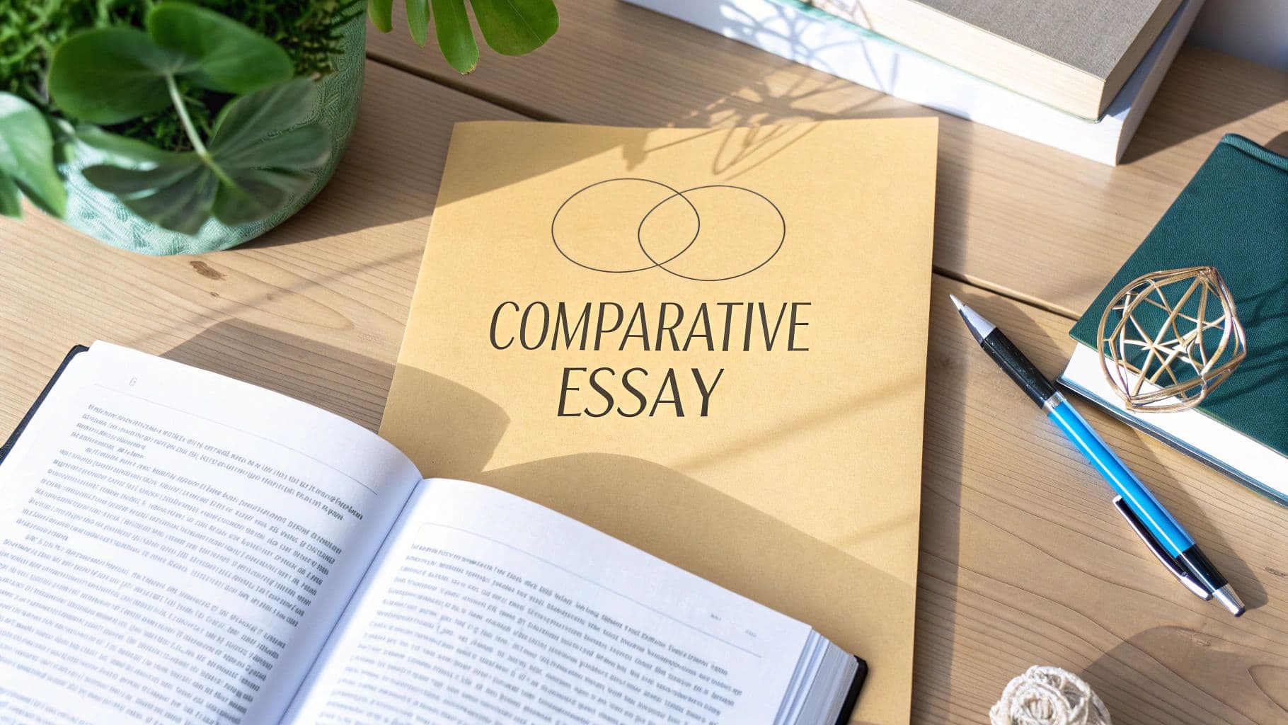 How to Write a Comparative Essay Like an Expert