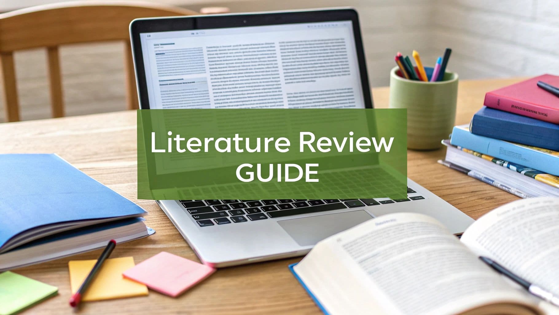 how to write a literature review for dissertation: a guide