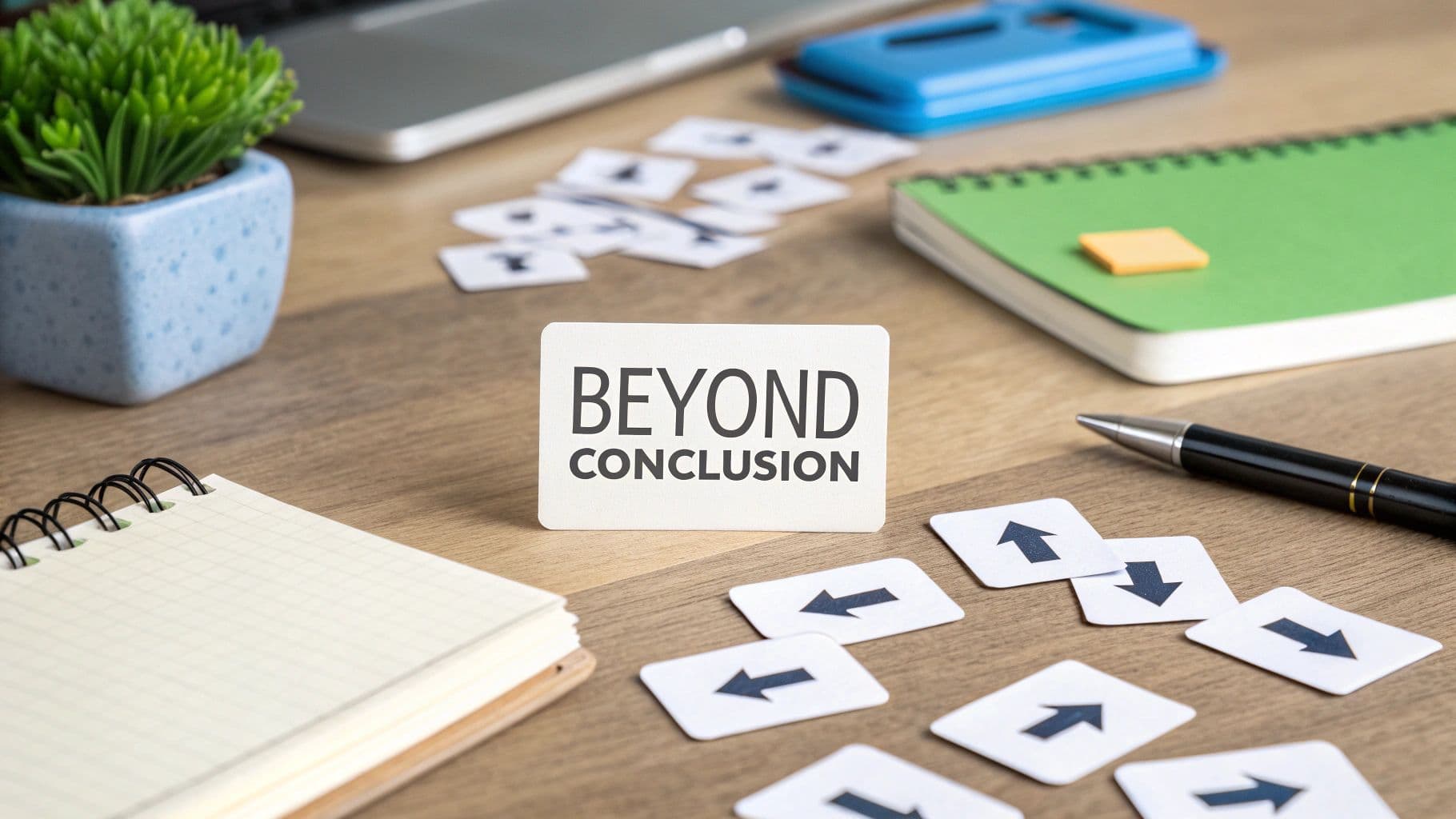 8 Powerful In Conclusion Transition Alternatives for 2025