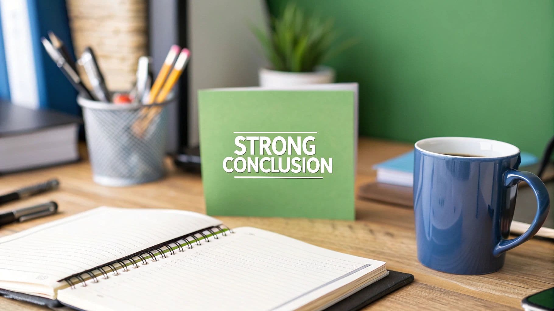 How to Write a Strong Conclusion: Craft Endings That Leave Readers Impacted