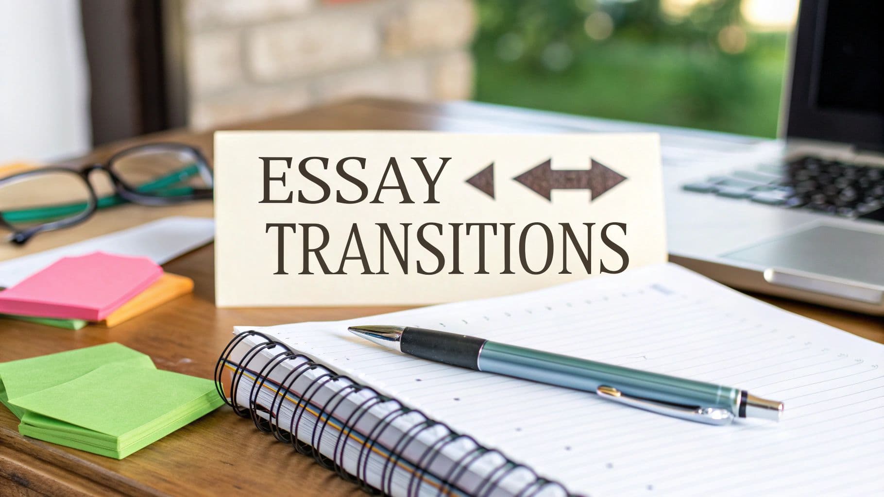 10 Key Categories of Transition Words for Essays in 2025