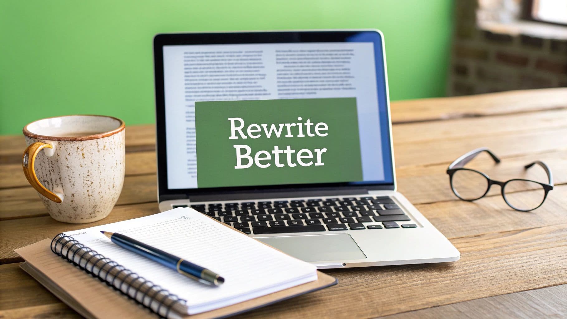 How Can I Rewrite This Sentence Better