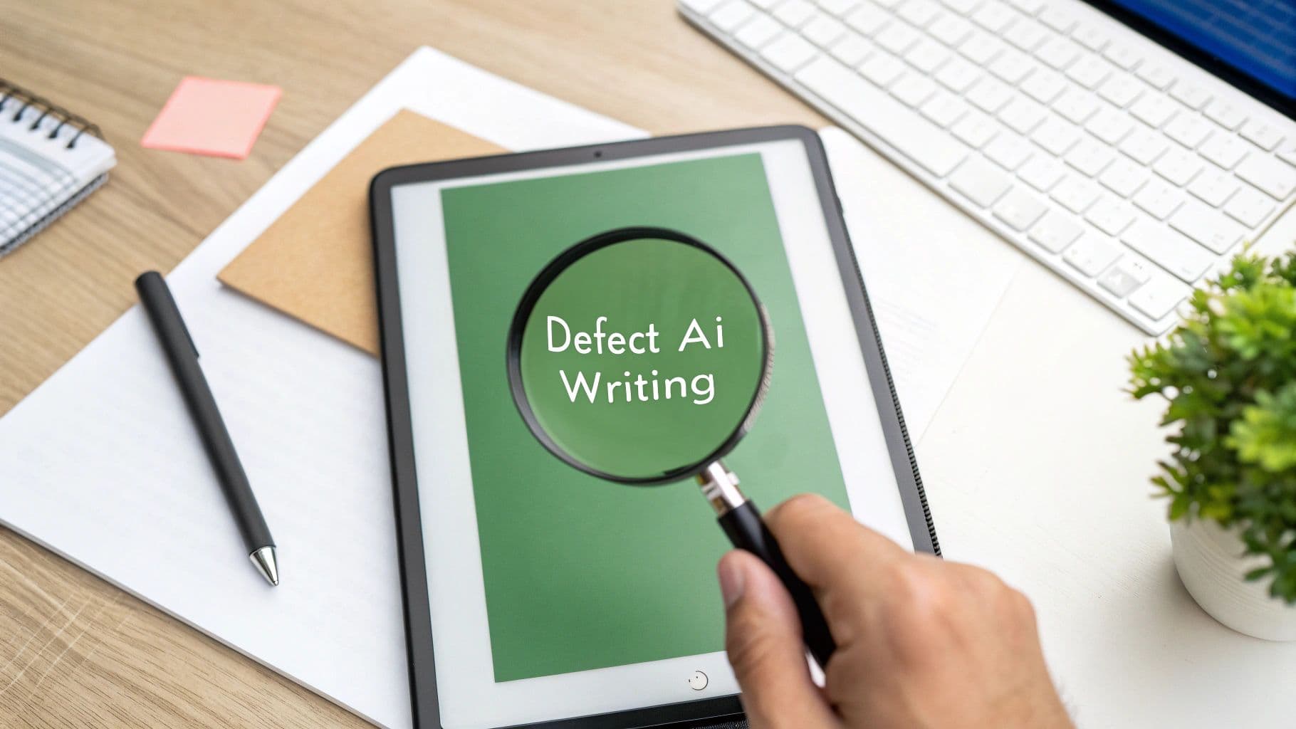 A Guide to Detect AI Writing