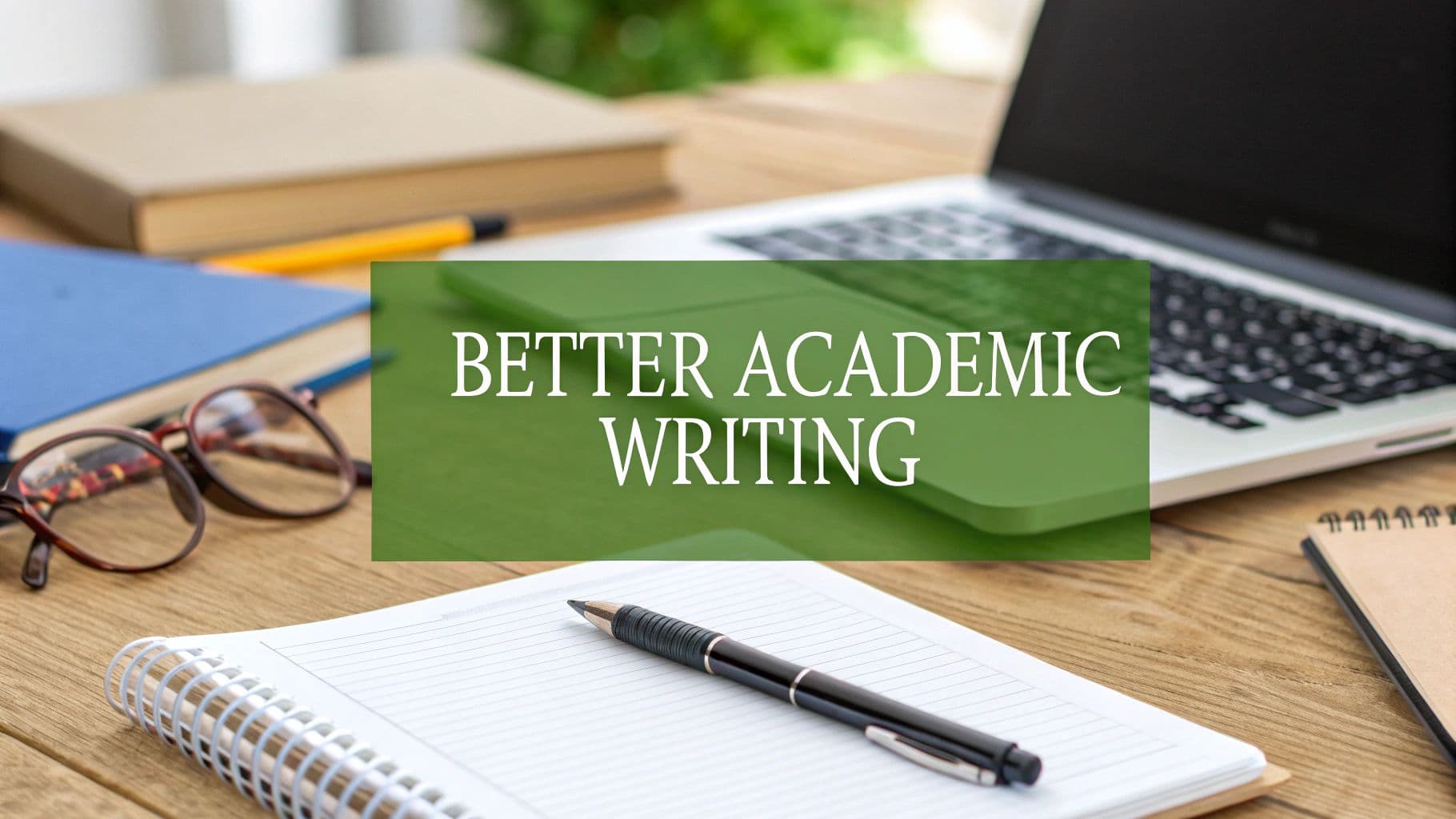 A Practical Guide to Better Academic Writing