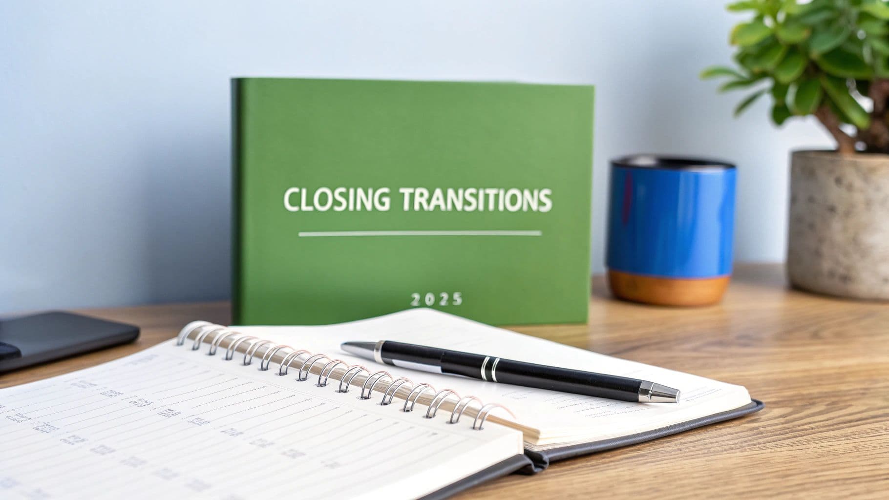 7 Good Closing Transition Words to Use in 2025