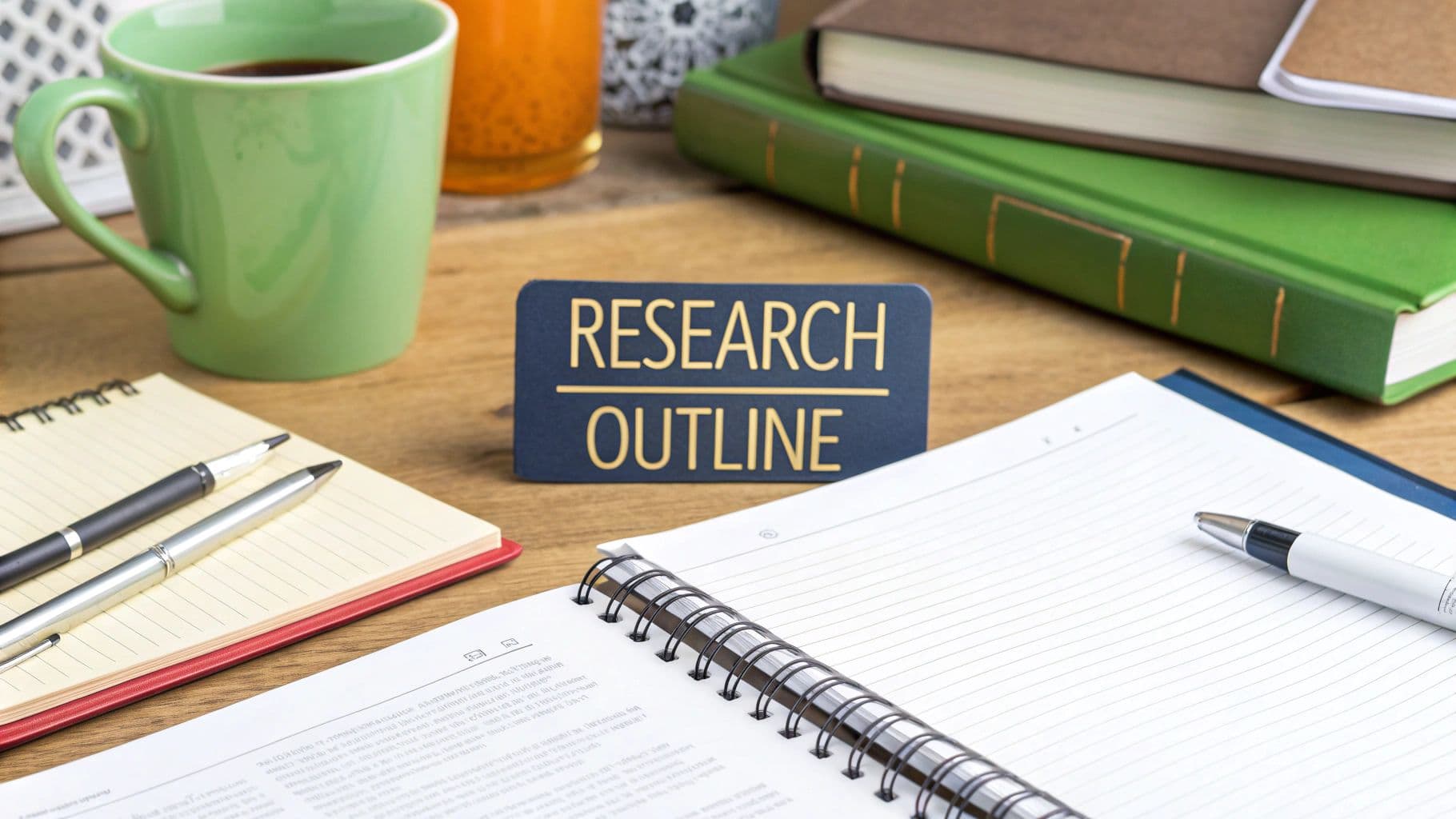 how to write outline for research paper: quick guide