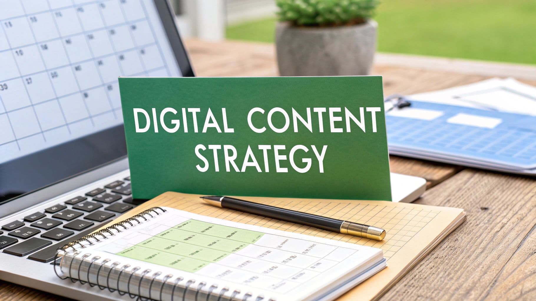 Mastering Digital Marketing Content Strategy