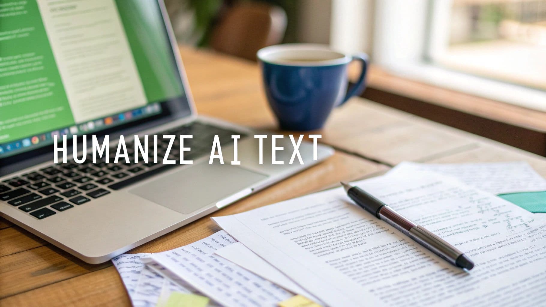 Convert AI Text to Human Text That Ranks