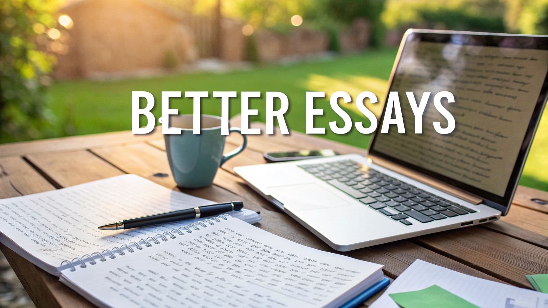 How to Write Better Essays: Your Complete Success Roadmap