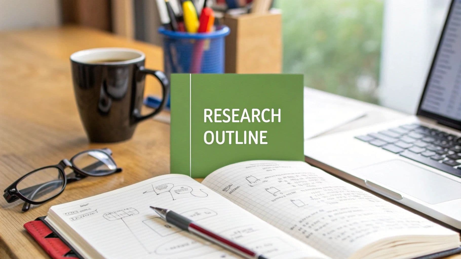 How to Write a Research Paper Outline: Guide & Tips
