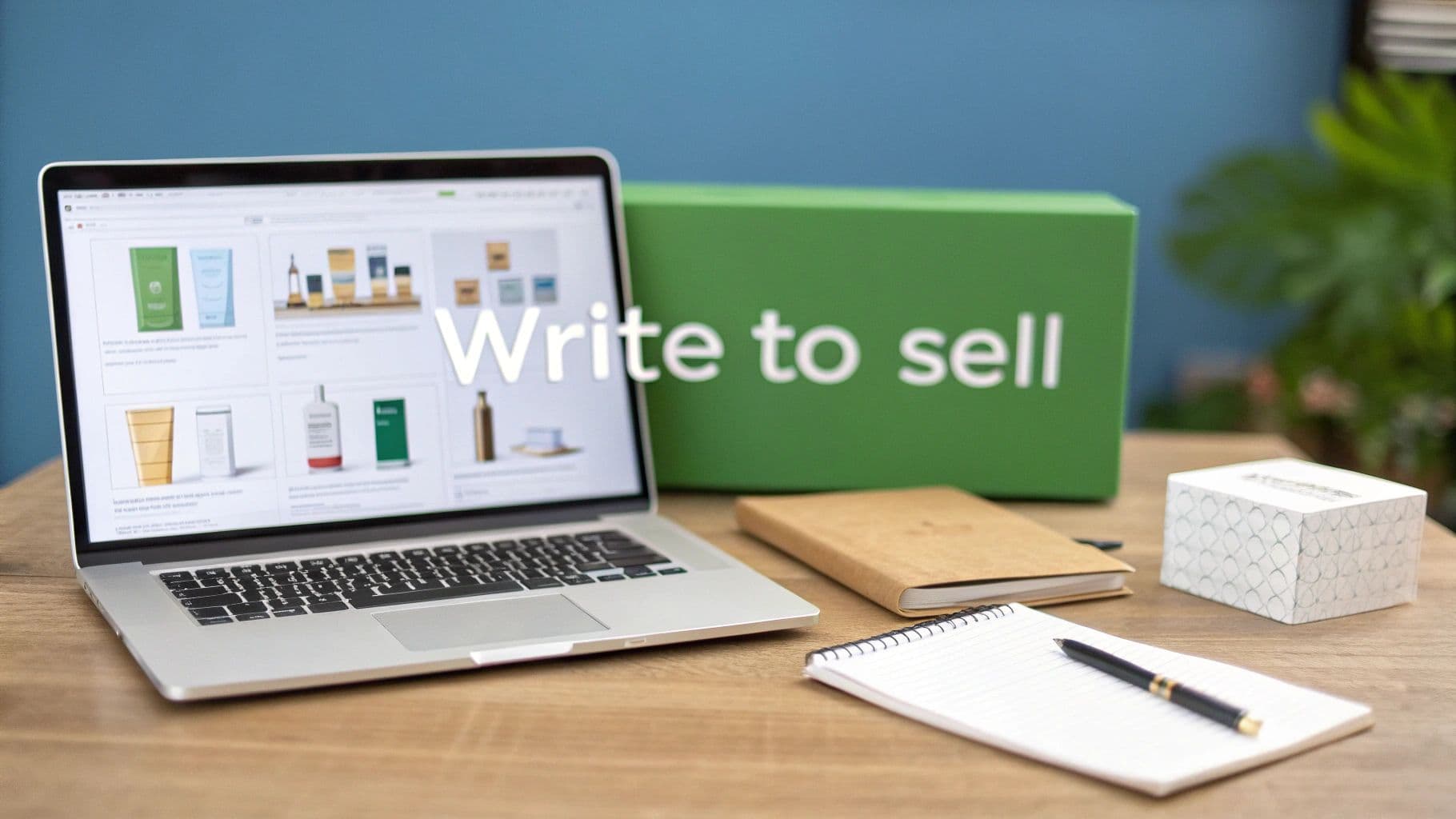 How to Write Product Descriptions That Sell