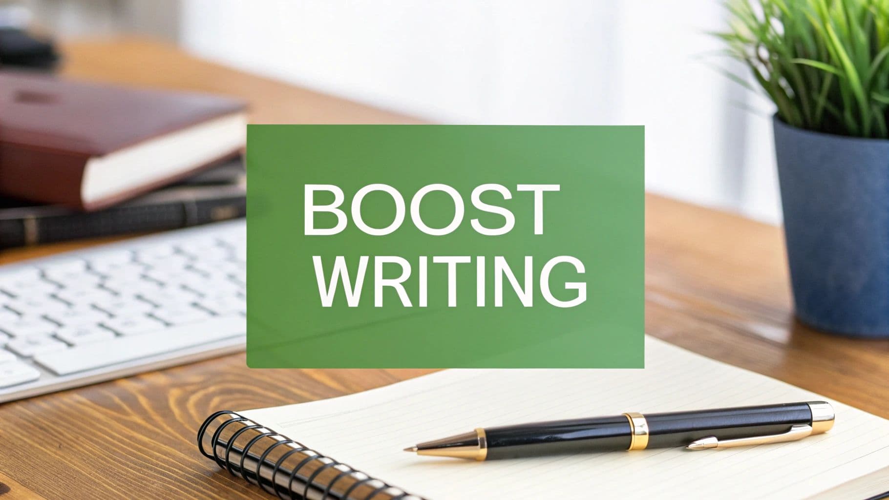Boost Your Writing: Top Tips to Improve Writing Skills in 2025