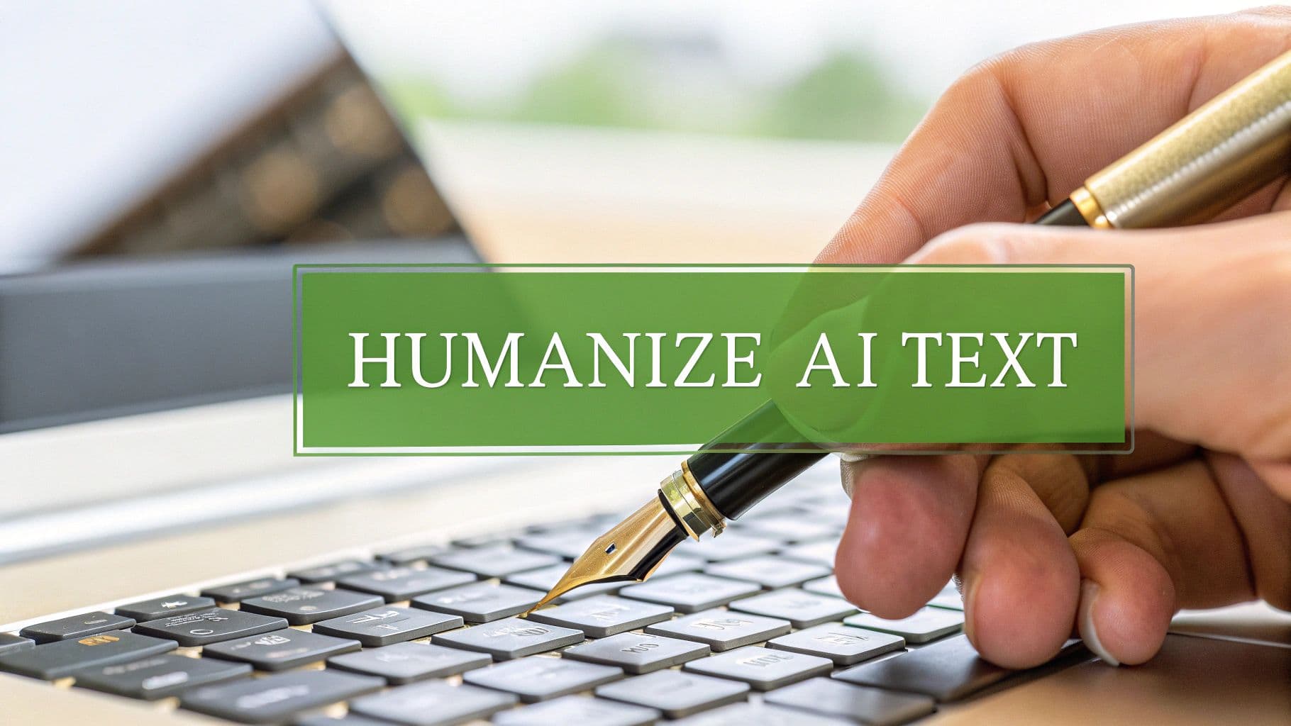 Humanize AI Text: Make Robotic Content Engaging & Natural