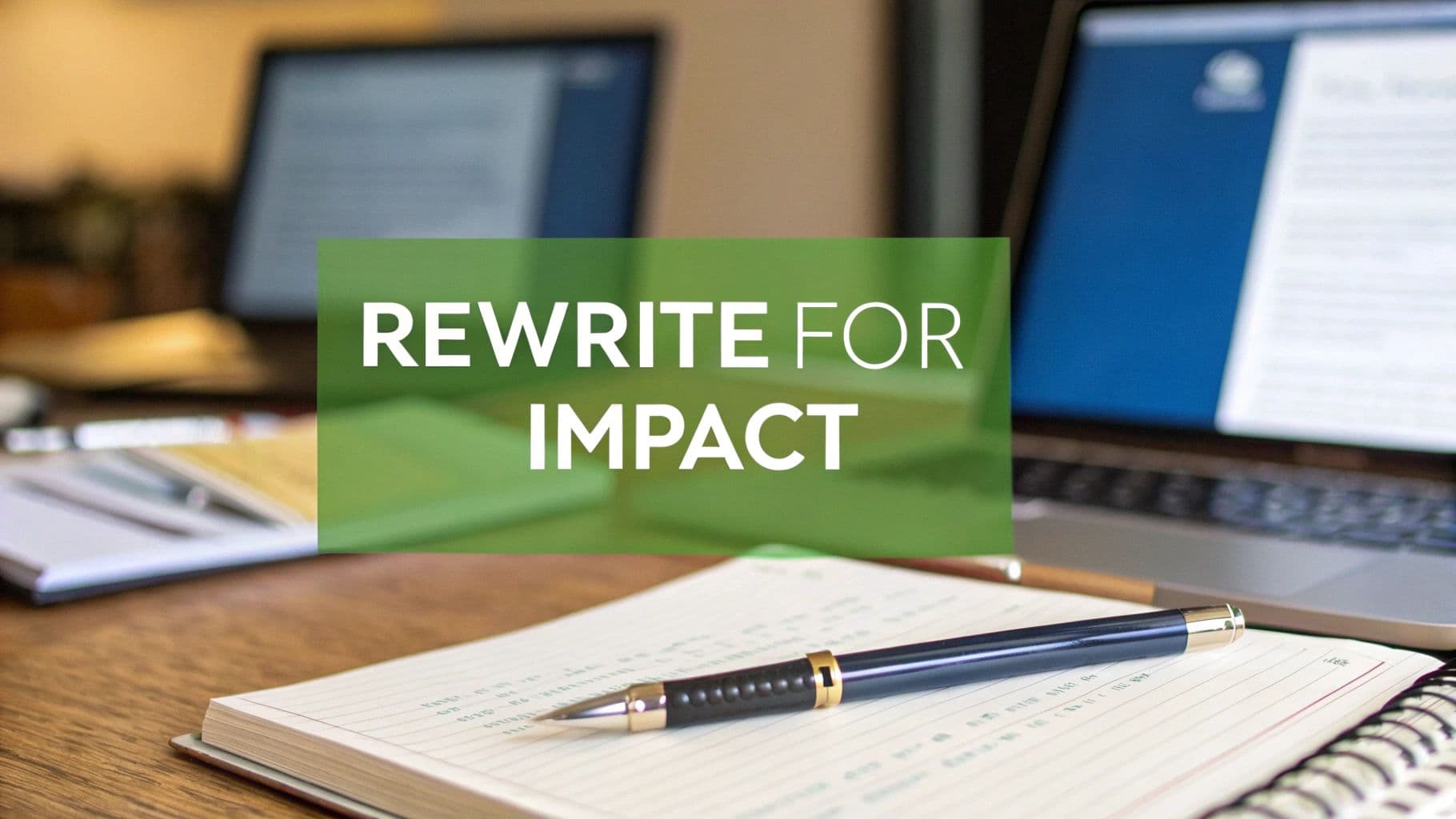 How to Rewrite a Sentence: Tips for Clarity and Impact