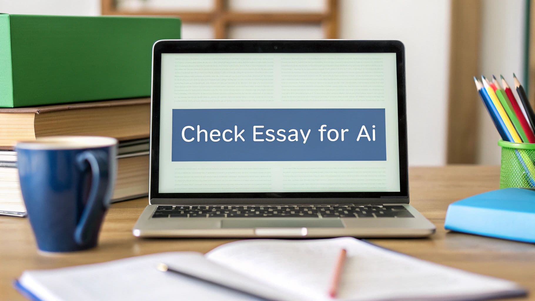 Check Essay for AI: Easy Ways to Ensure Academic Integrity