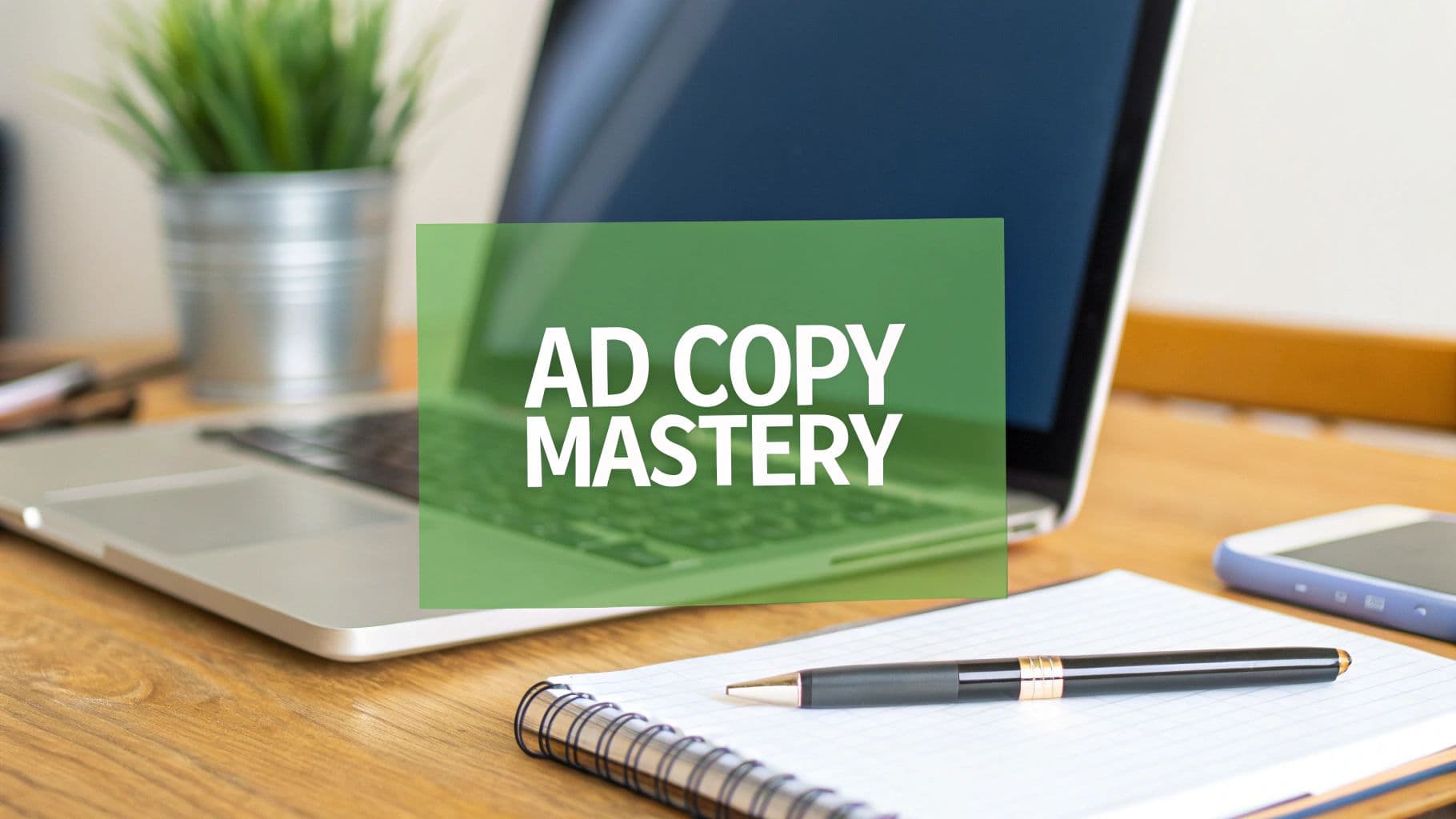 How to Write Ad Copy That Actually Converts