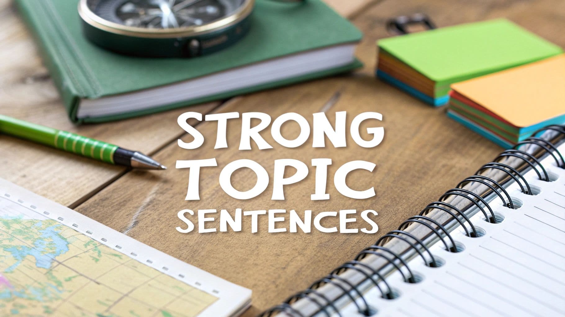 Strong Topic Sentences for Body Paragraphs