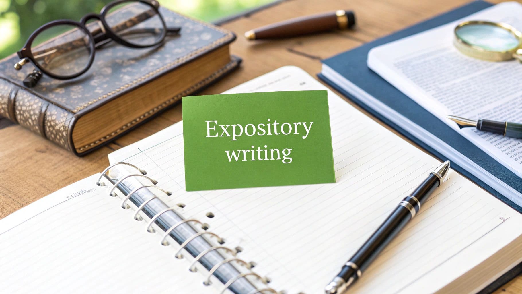 What Is Expository Writing and How to Master It