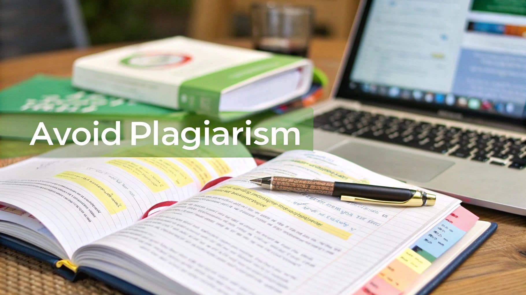 Write with Integrity How to Avoid Plagiarism