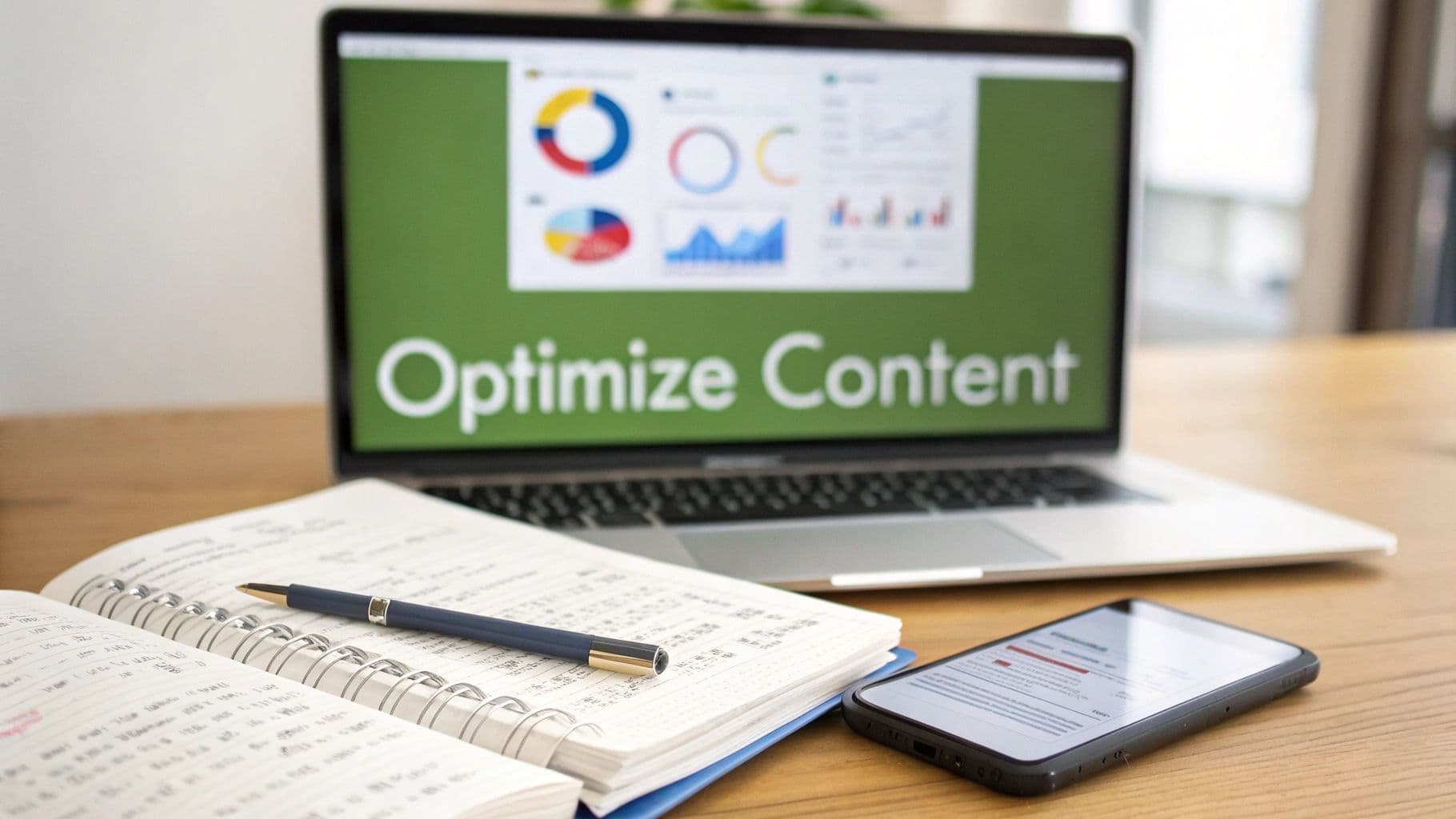 How to Optimize Content for SEO The Definitive Guide
