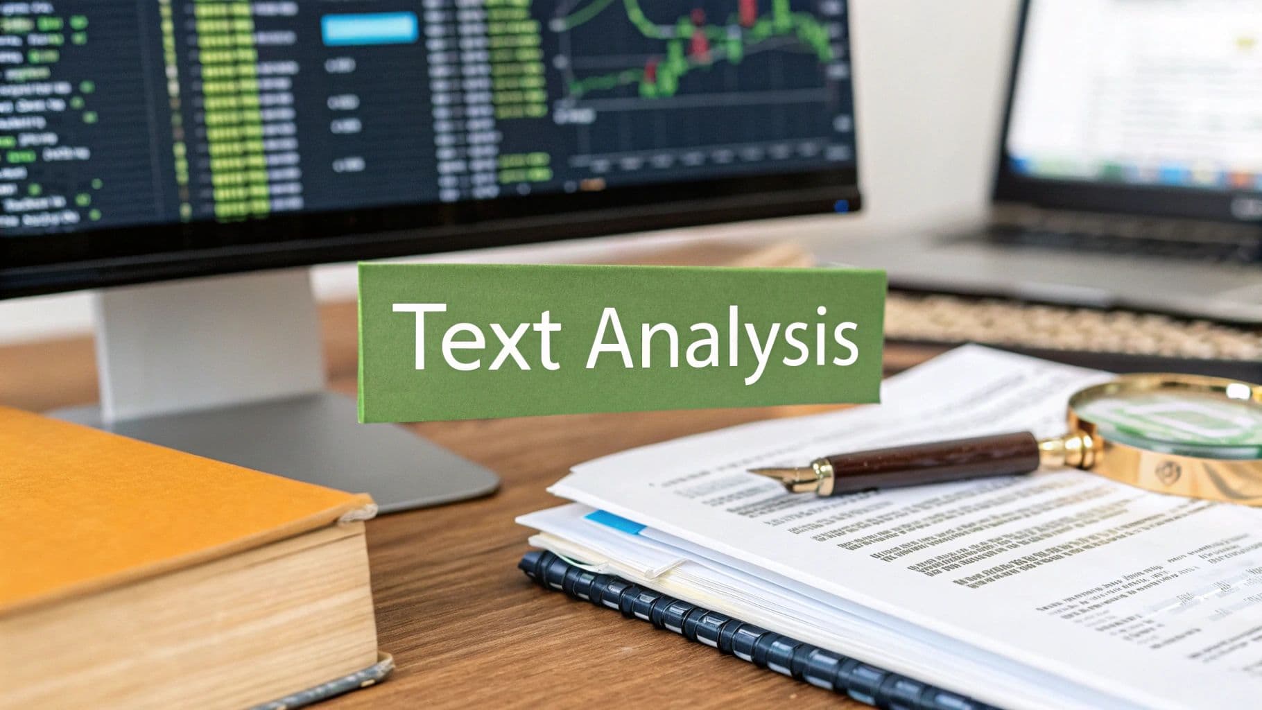 what is text analysis? A Practical Guide to Insights