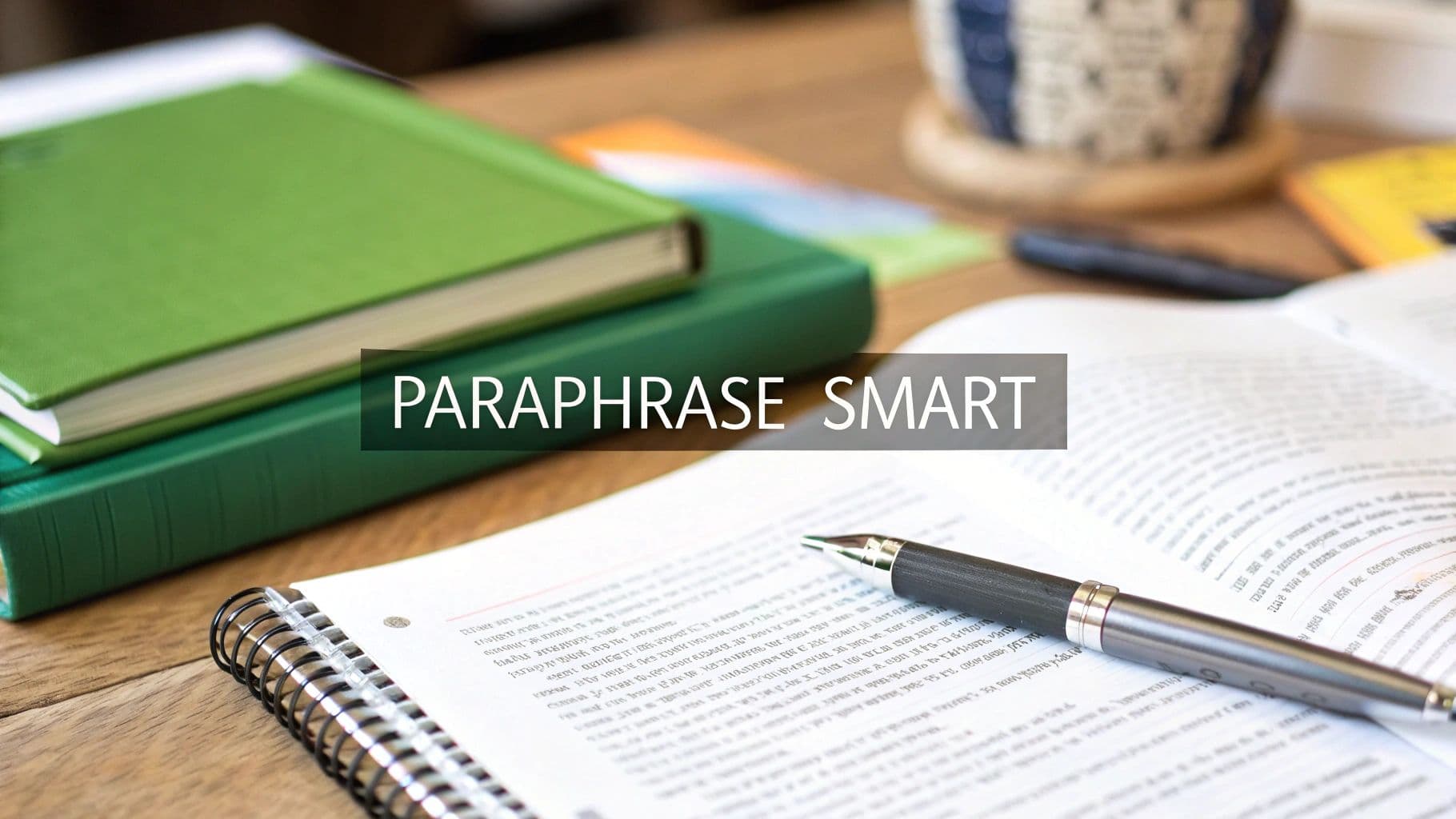 How to Paraphrase a Paragraph and Avoid Plagiarism