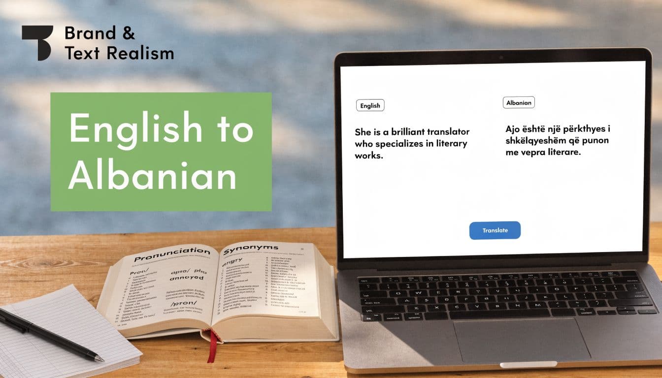 English to Albanian Translation: AI & Human Power