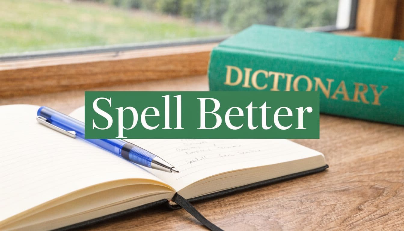 Master How to Spell Better Now