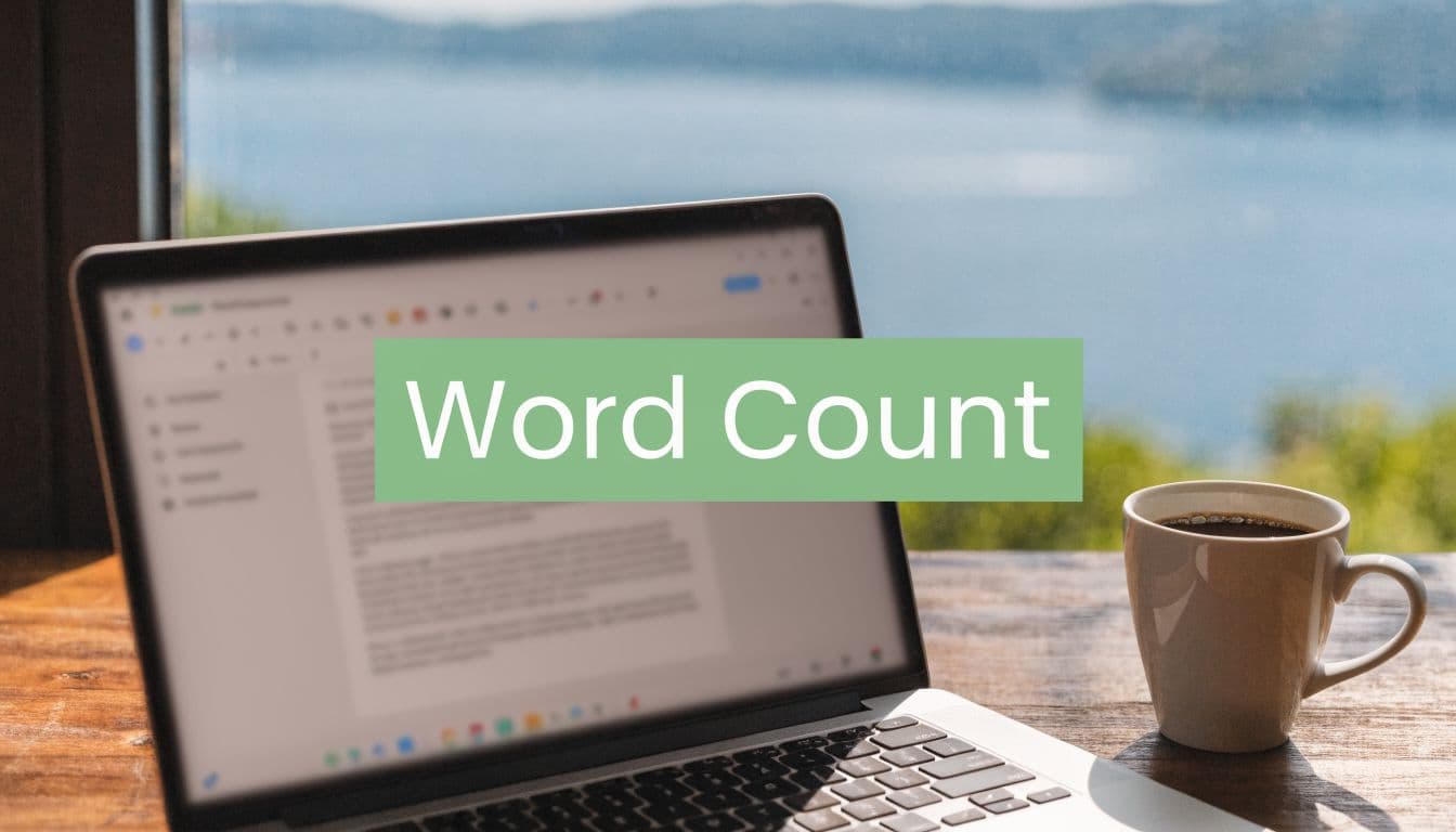 Count Words in Google Docs: Quick Methods