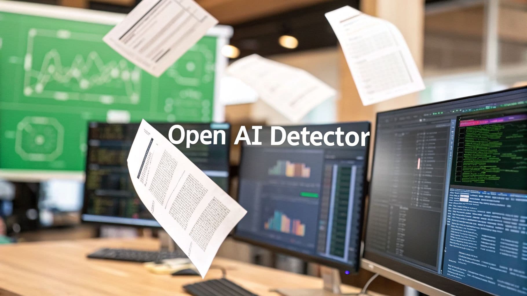 Your Guide to Open AI Detector Technology in 2026