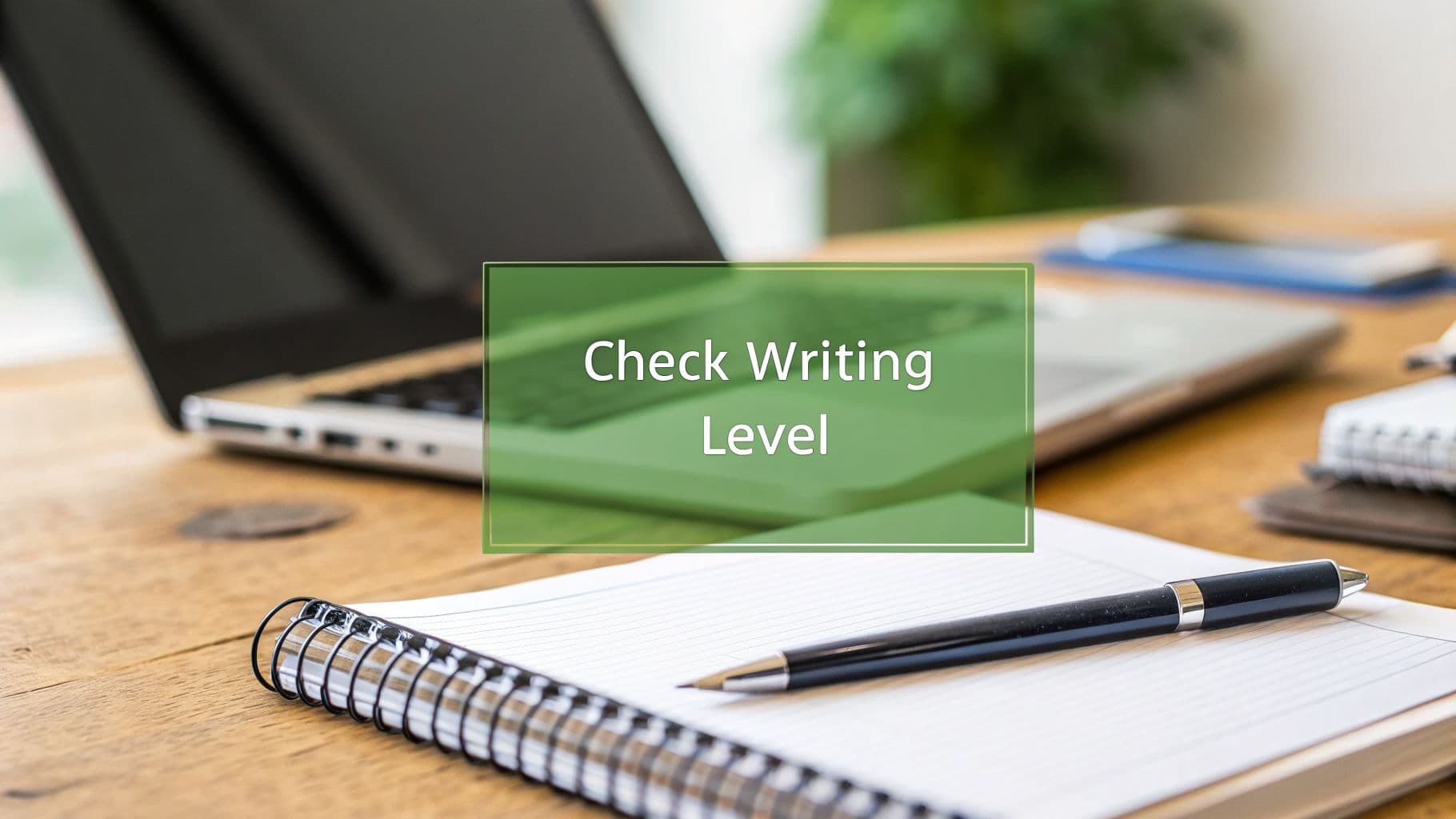 How to Check Writing Level and Connect With Your Audience