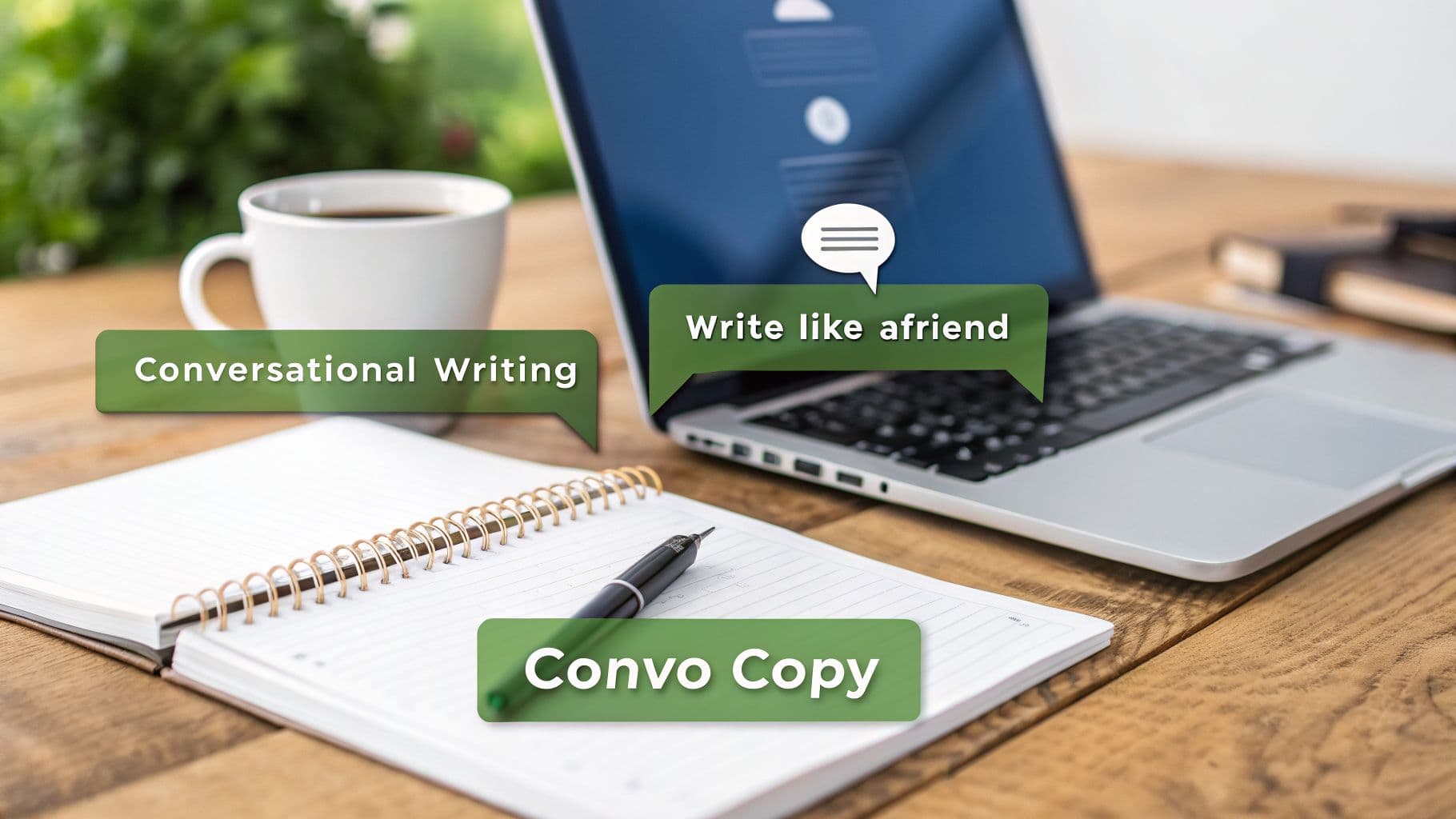 Conversational Writing Examples: 7 Copy-Worthy Tactics for Email & Blog