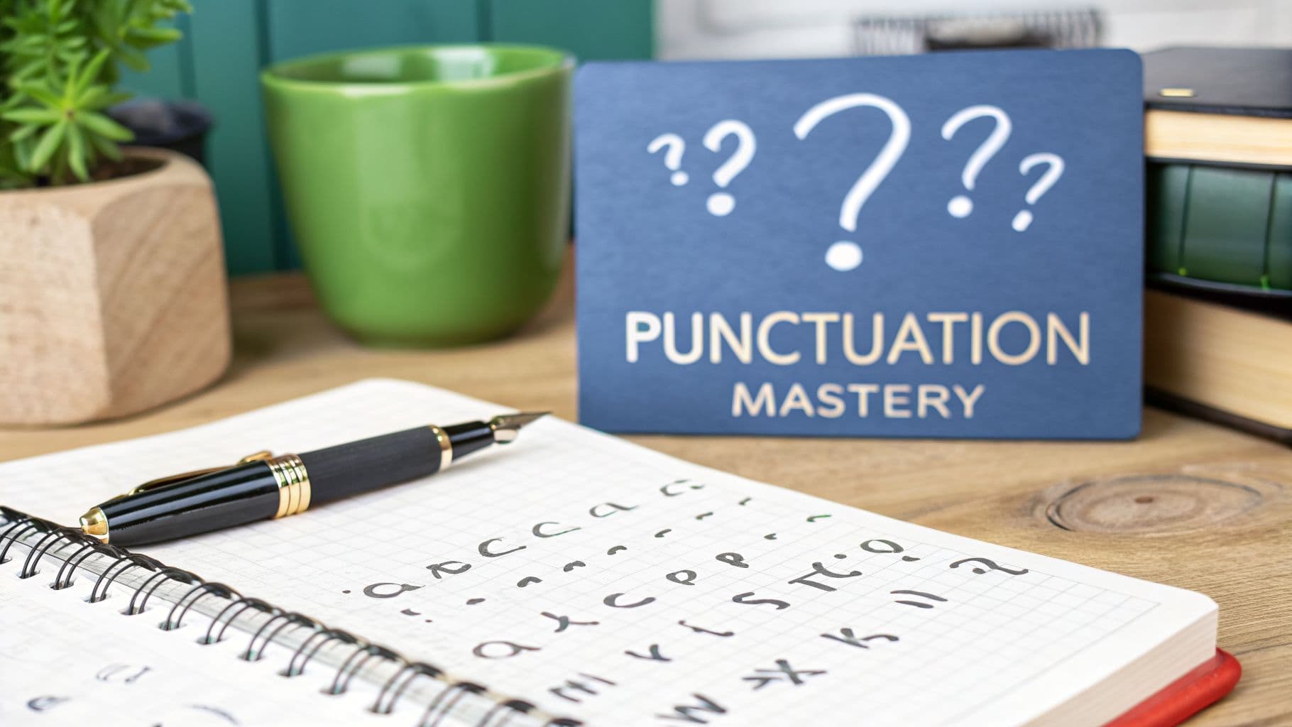 Help With Punctuation: Master Rules & Write Confidently