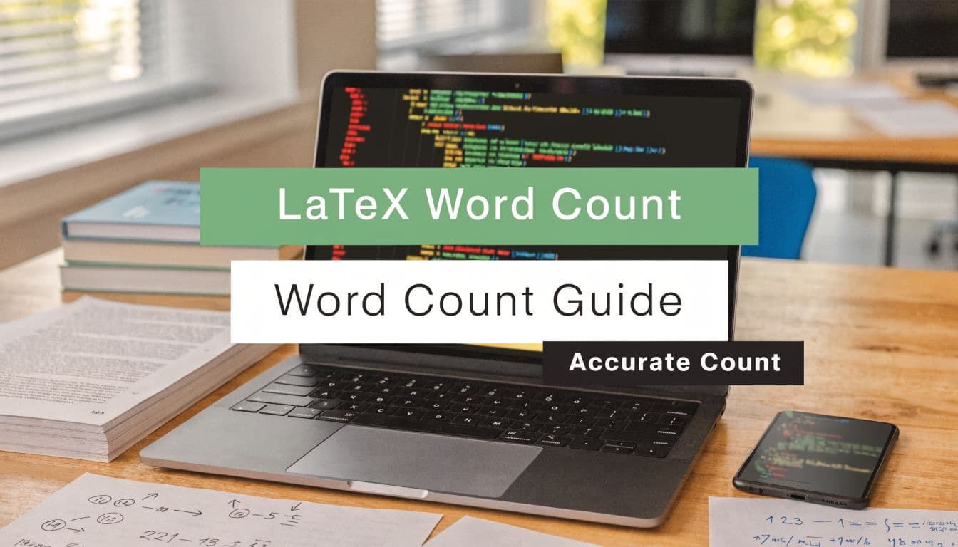 Latex Word Counter: An Accurate Guide for 2026