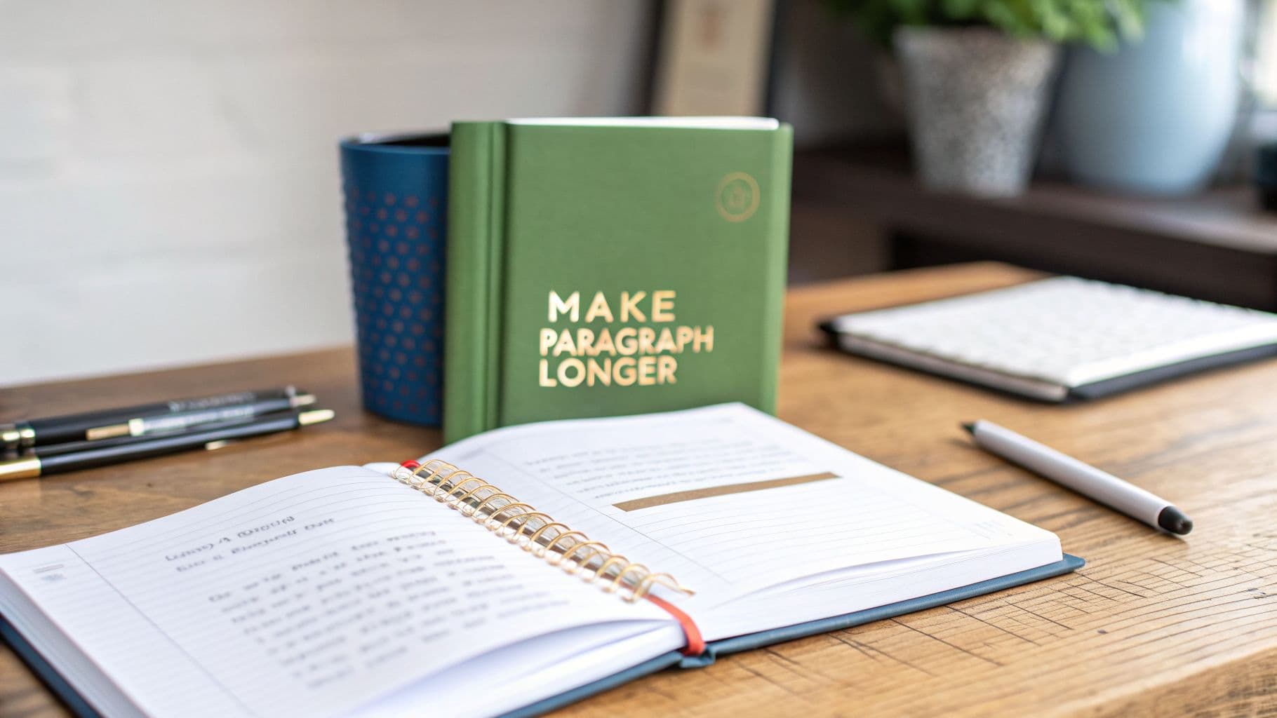 Make Paragraph Longer Without the Fluff