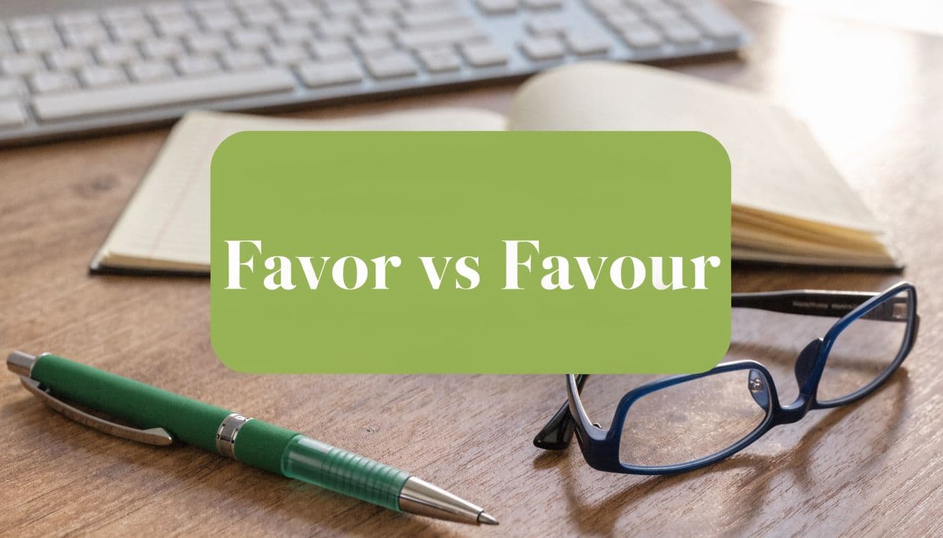 Favor vs Favour: Which Spelling Is Correct?