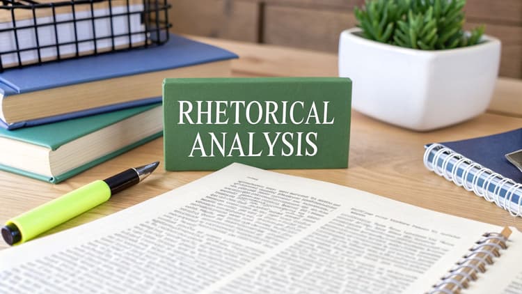 How to Write a Rhetorical Analysis Like an Expert | Natural Write