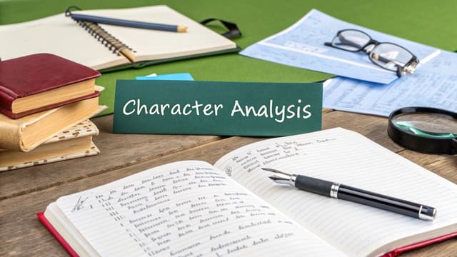 How to write a character analysis essay: Quick Guide to Deep Literary ...
