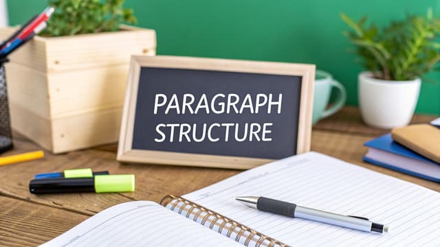 what is paragraph structure: a guide to clear writing | Natural Write