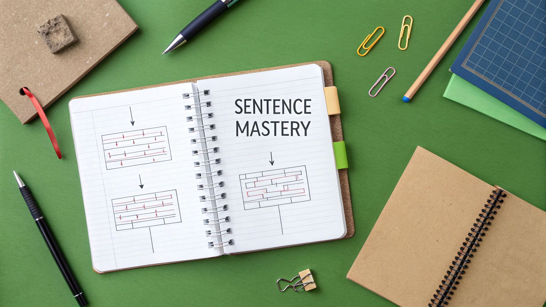 Sentence Structure Master Map 8 Crucial Sentence Structure Examples to Master in 2026 | Natural Write
