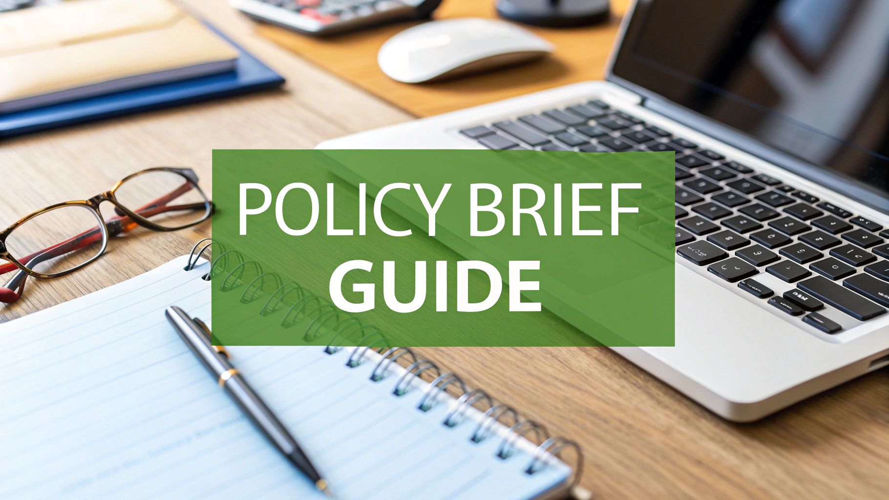 How to write a policy brief: A Practical Guide to Persuasive Policy ...