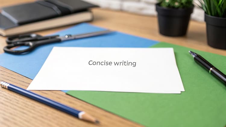 Concise Doc What Is Conciseness in Writing and How to Master It | Natural Write