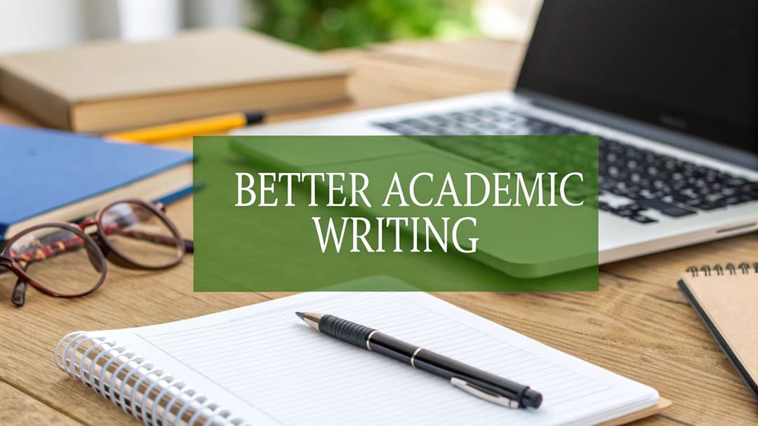 A Practical Guide to Better Academic Writing | Natural Write