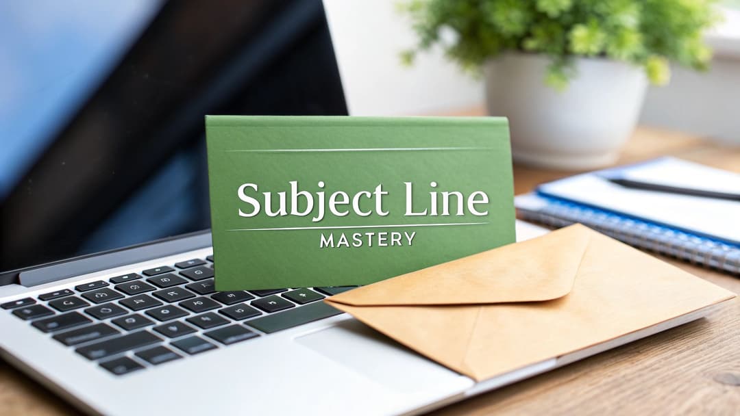 8 Email Subject Line Best Practices for 2025 | Natural Write