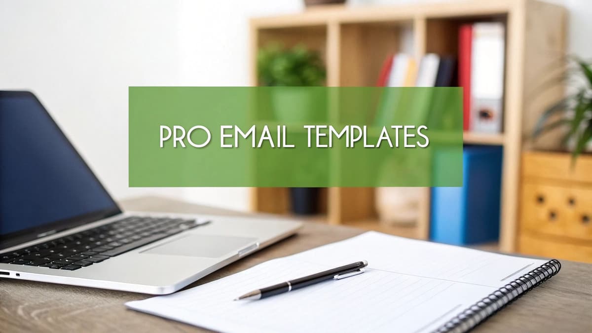 6 Professional Email Example Templates for 2025 | Natural Write