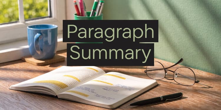 Writing Summarizer How to Summarize a Paragraph: Your Expert Guide | Natural Write